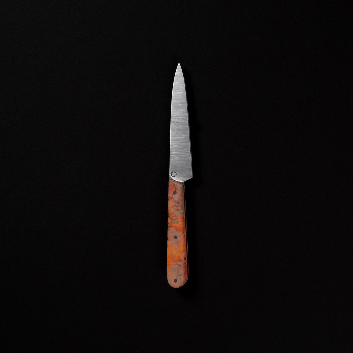 Crane Culinary Nontron Petty 105mm Buckeye Burl Handle