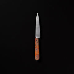 Crane Culinary Nontron Petty 105mm Buckeye Burl Handle
