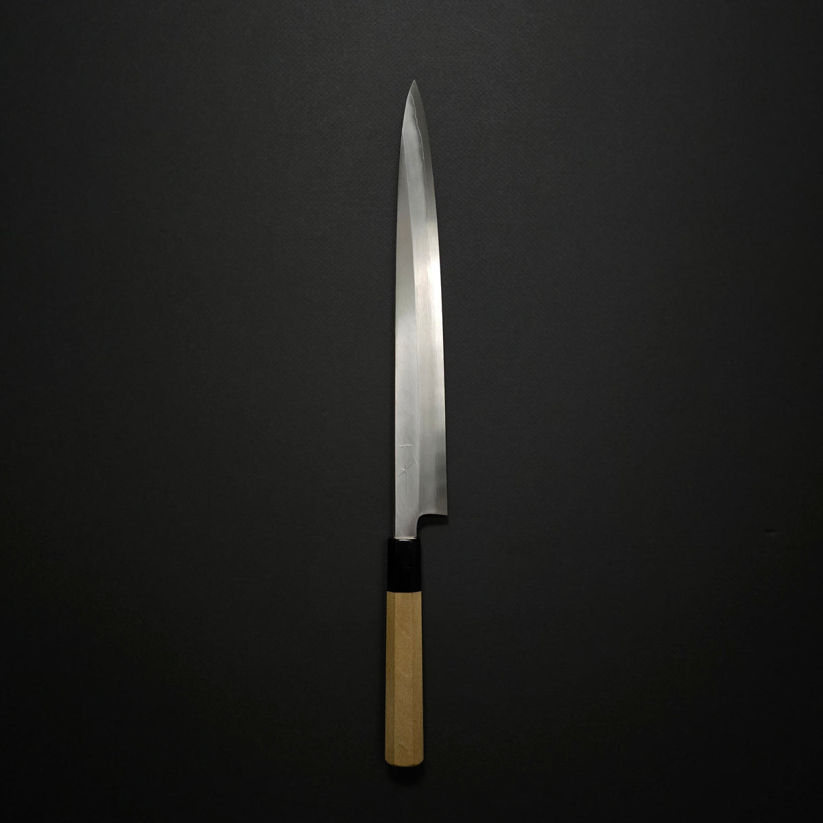 Hitohira Kikuchiyo Mosuke Silver #3 Yanagiba 300mm Ho Wood Handle (Saya)