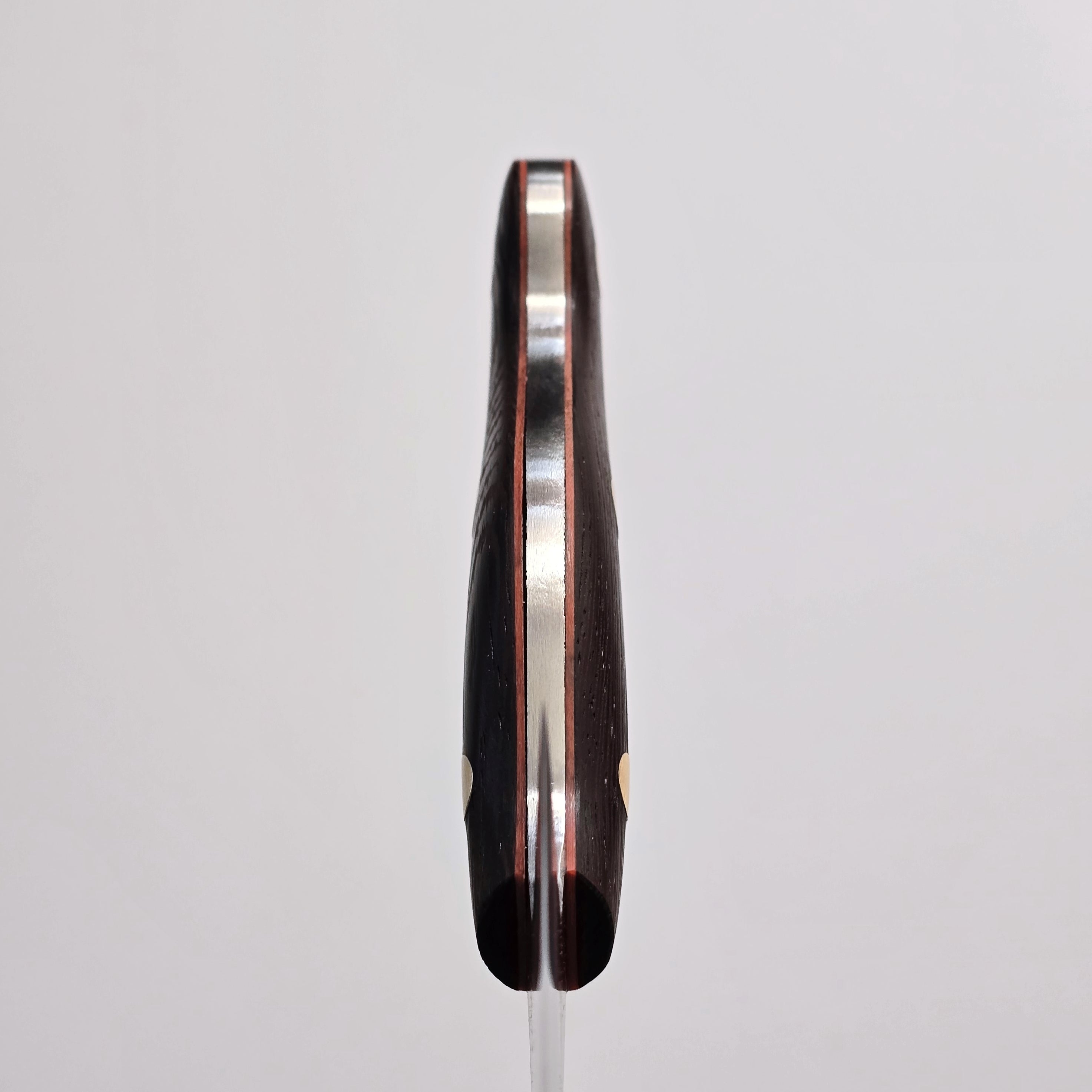 *Discounted* Jiro Tsuchime Yo Nakiri 180mm Tagayasan Handle (#654)