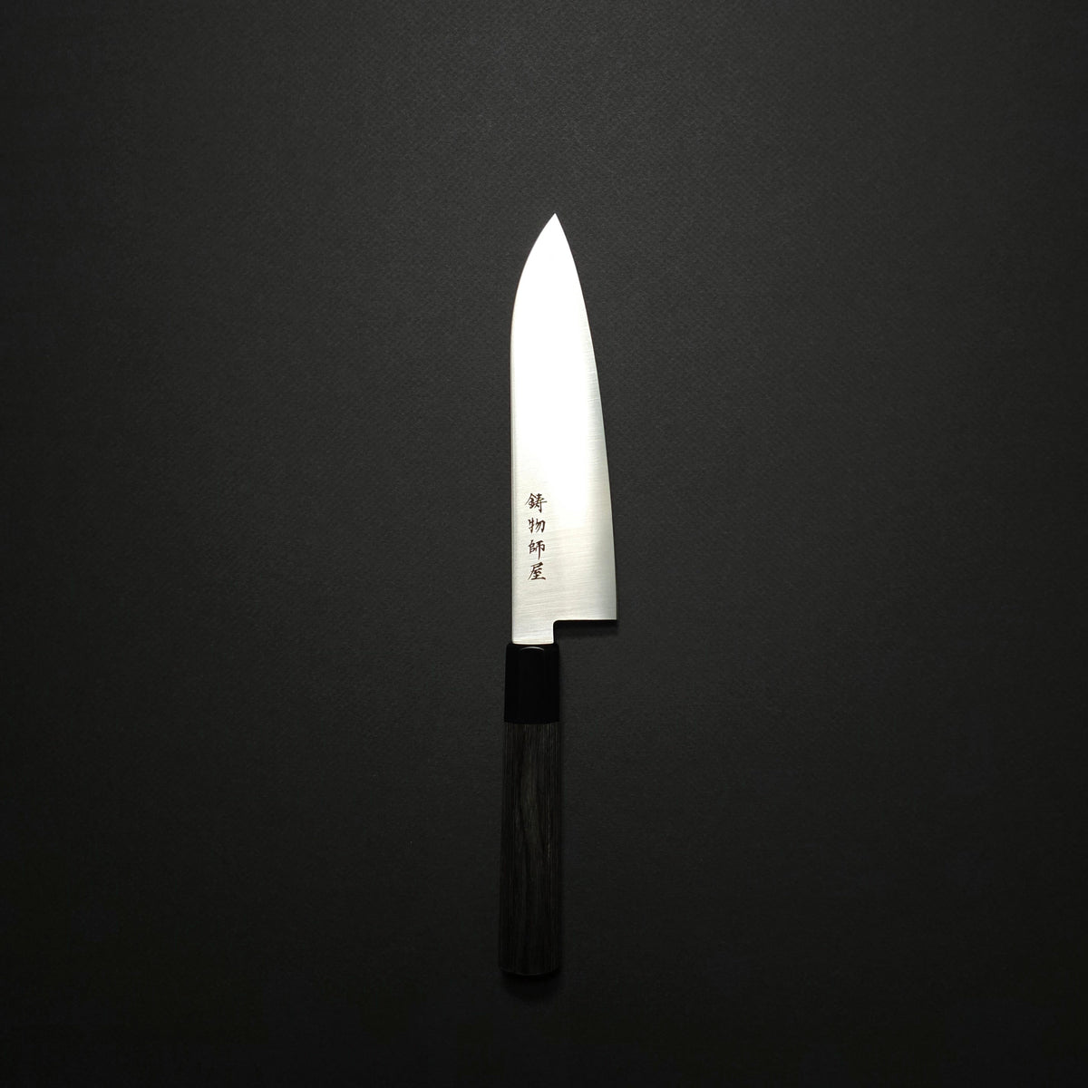 Hitohira Imojiya TH Stainless Santoku 180mm Pakka Handle (Wa)