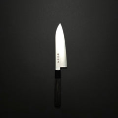Hitohira Imojiya TH Stainless Santoku 180mm Pakka Handle (Wa)