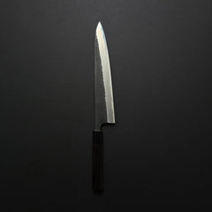 Akifusa Blue #2 Nashiji Gyuto 240mm Ebony Handle