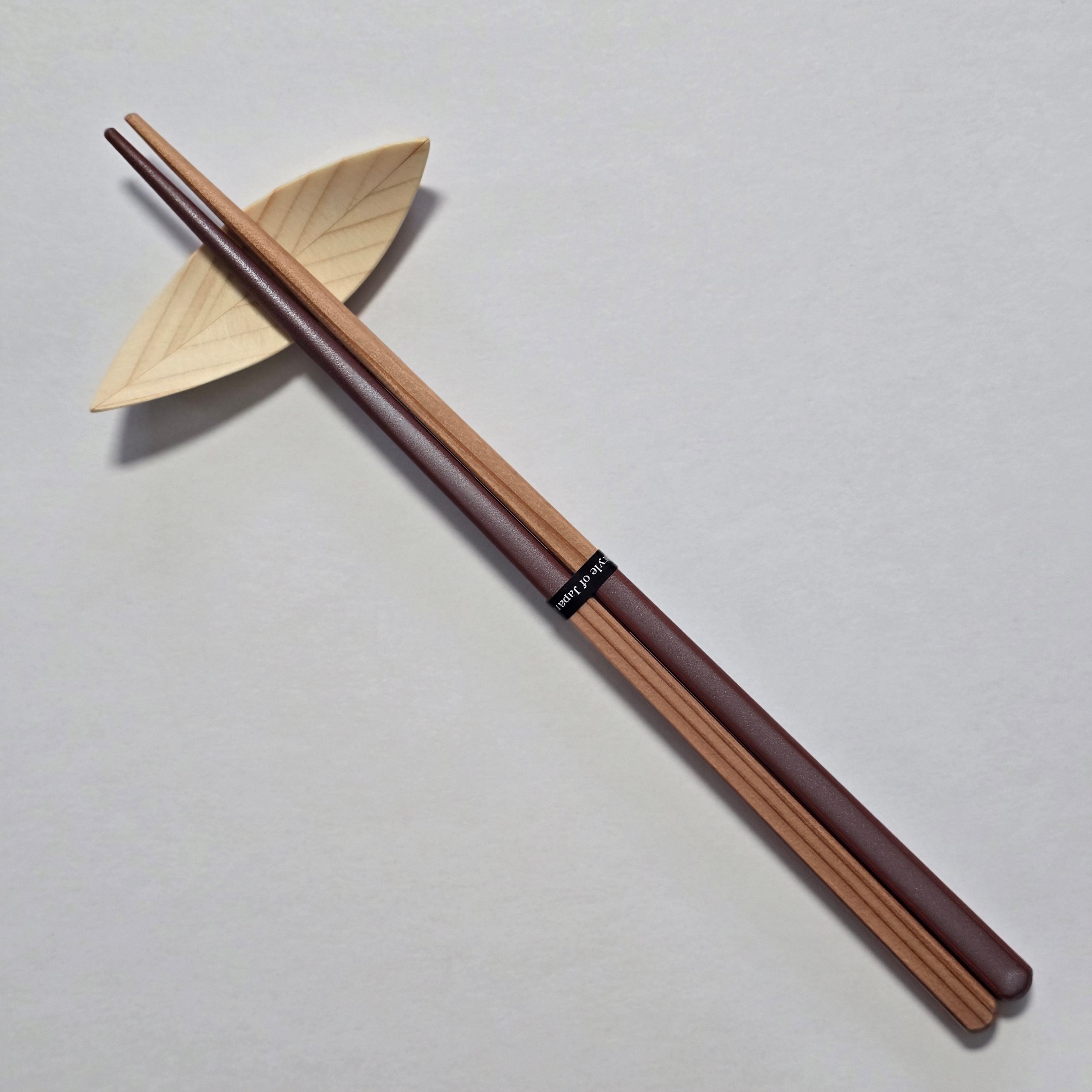 Hashi-Coo Konoha Hinoki Chopstick Rest
