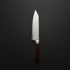 Hitohira KH Stainless Bunka 180mm Imitation Mahogany Handle