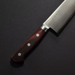Hitohira KH Stainless Bunka 180mm Imitation Mahogany Handle