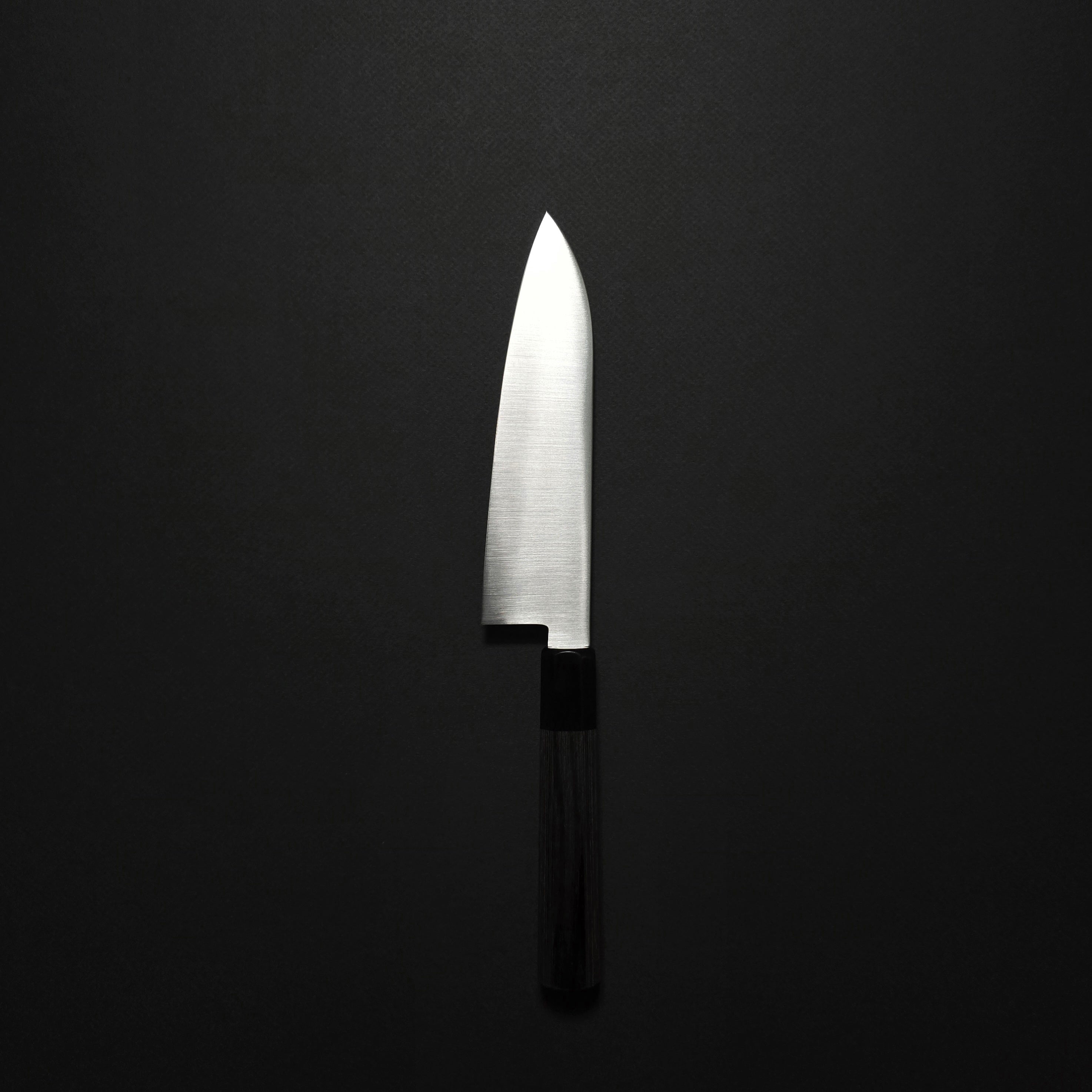 Hitohira Imojiya TH Stainless Santoku 180mm Pakka Handle (Wa)