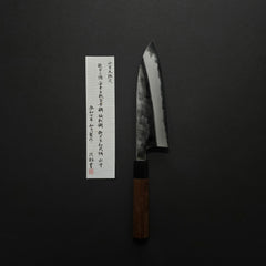 *RAFFLE* Jiro Tsuchime Wa Santoku 180mm Taihei Tagayasan Handle (#692)