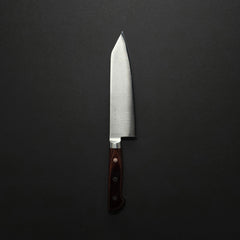 Hitohira KH Stainless Bunka 180mm Imitation Mahogany Handle