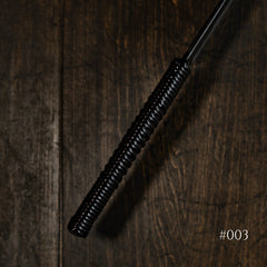 *PRE-ORDER* Tosho x Funaki White #2 Kurouchi Gyuto 250mm Urushi Rattan Wrap Handle (Ivan Polished / #003)