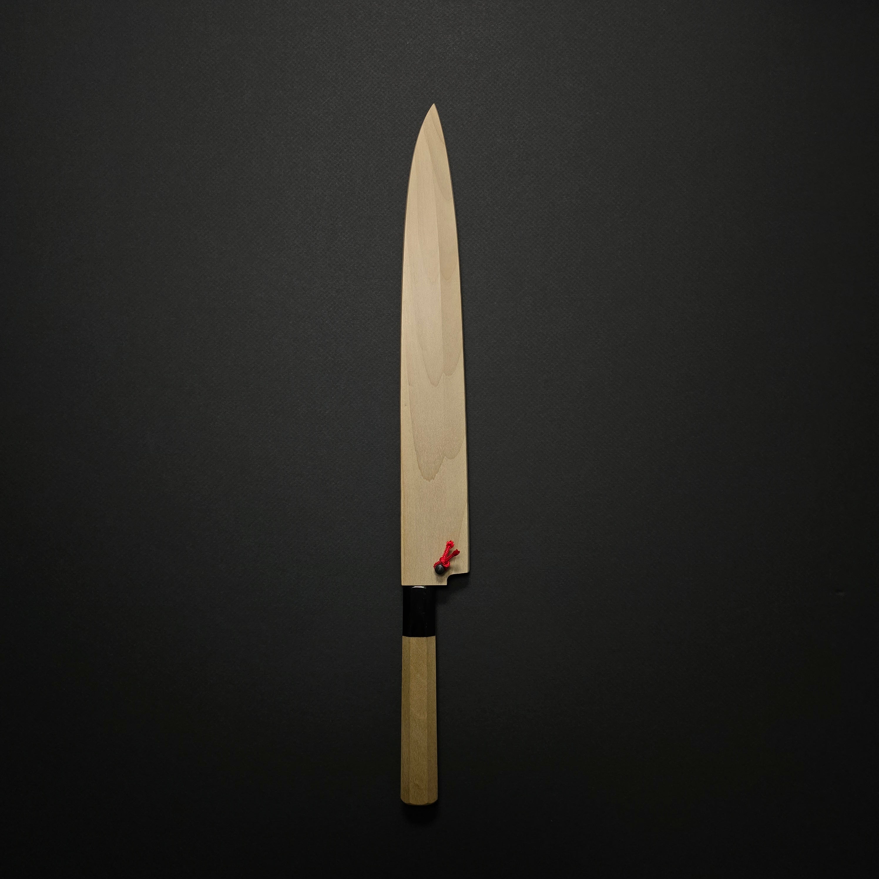 Hitohira Kikuchiyo Mosuke Silver #3 Yanagiba 300mm Ho Wood Handle (Saya)